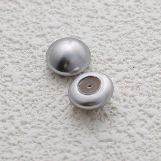 Swarovski Pearl genuine 5817-616 Half-Drilled Cabochon Pearls  Jewelry Making Supplies