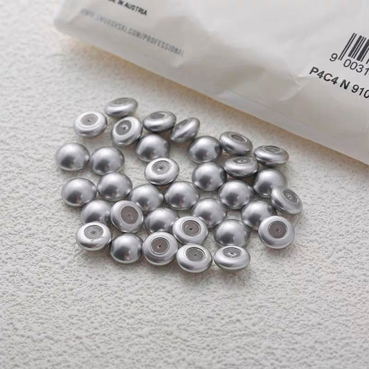 Swarovski Pearl genuine 5817-616 Half-Drilled Cabochon Pearls  Jewelry Making Supplies