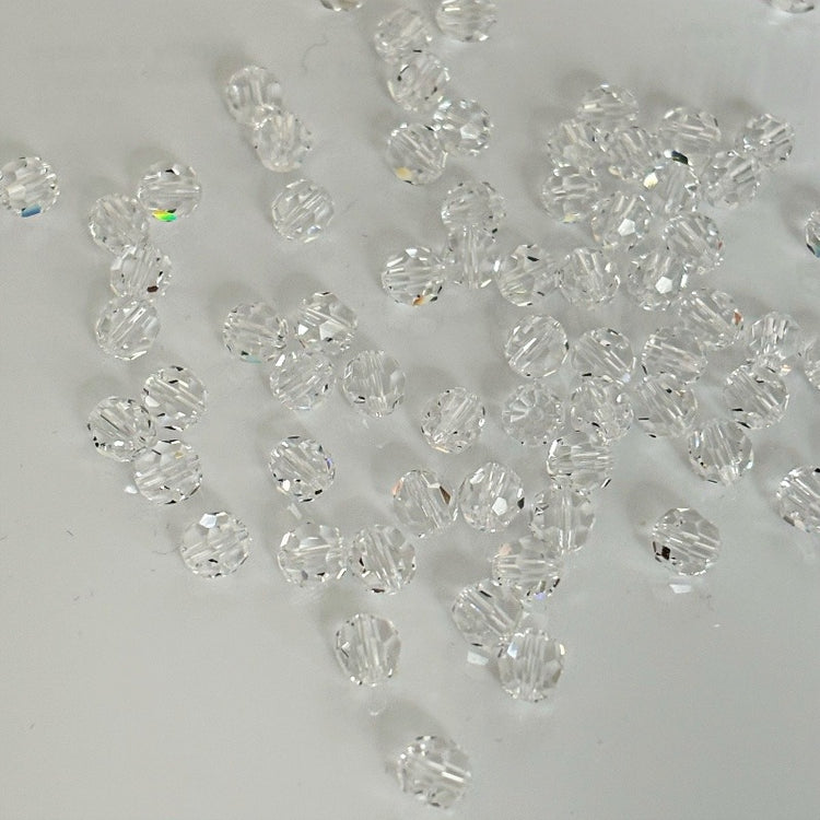 Swarovski Crystal Faceted Round 5000 Beads  4MM 6MM