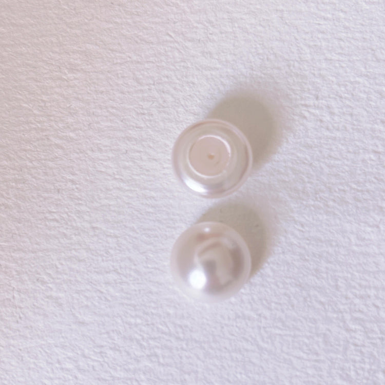 Swarovski Pearl genuine 5817-650 Half-Drilled Cabochon Pearls  Jewelry Making Supplies