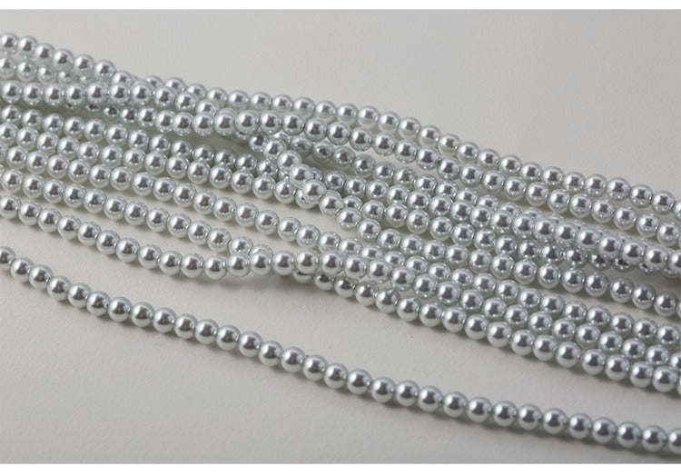 Swarovski Pearl genuine 5810-2033 moonlit white  Round Pearls Swarovski Beads for Jewelry Making Supplies