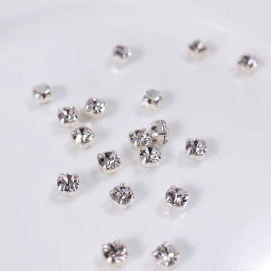 3mm 4mm Czech Preciosa  Round Rhinestones | DIY Beading, Hand Sewing, Embroidery Supplies