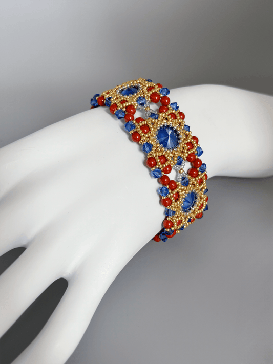 China Dunhuang Style Bracelet - elararadiantjewelry