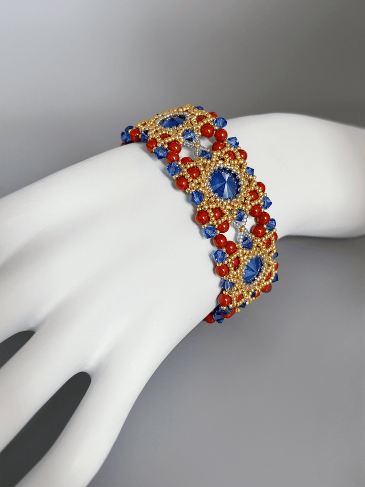 China Dunhuang Style Bracelet - elararadiantjewelry