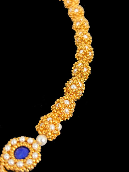 Imitation Princess Jingxun Li's beaded necklaceImitation - elararadiantjewelry