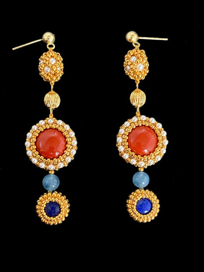 Li Jingxun earrings - elararadiantjewelry